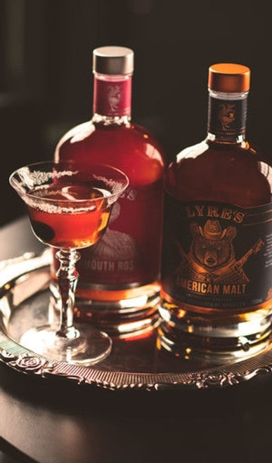 Lyre's American Malt, bourbon sans alcool 70 cl