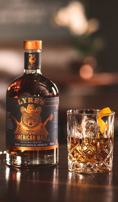 Lyre's American Malt, bourbon sans alcool 70 cl