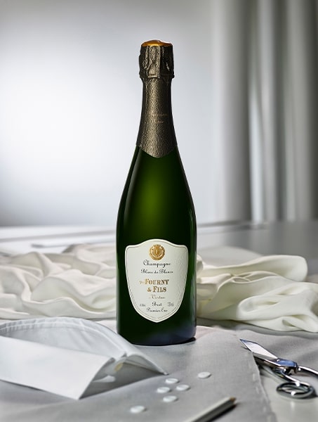 Champagne Vve Fourny & Fils Blanc de Blancs Extra-Brut Premier Cru, 75 cl