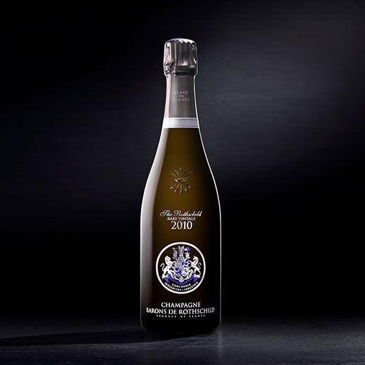 The Rothschild Rare Vintage 2010 Blanc de Blancs, 75 cl