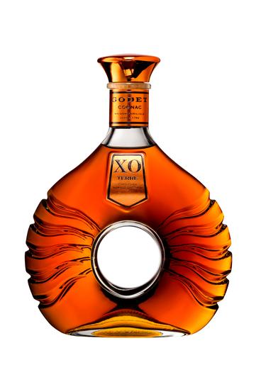 Cognac Godet Carafe XO Terre 70 cl