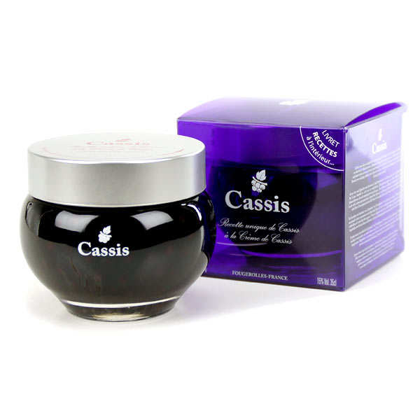 Cassis Peureux a la creme de cassis, 35 cl