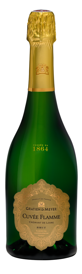 Crémant de Loire AOC Blanc Cuvée Flamme, Gratien&Meyer, 75 cl