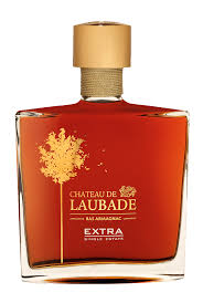 Château de Laubade Armagnac Extra Carafe Single Estate 40% vol., 70 cl