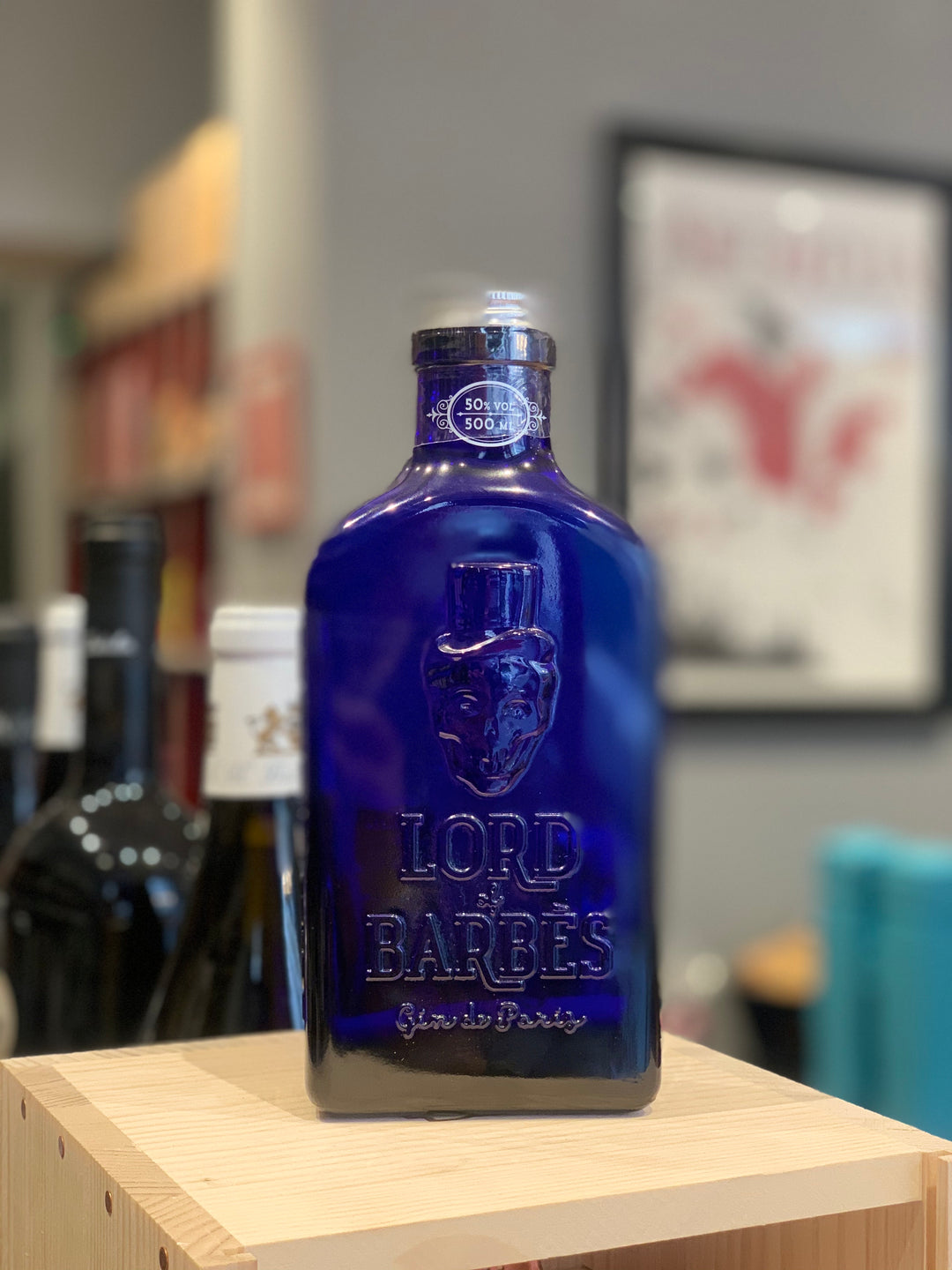 Gin Lord of Barbès BIO, France, 40%vol., 50 cl
