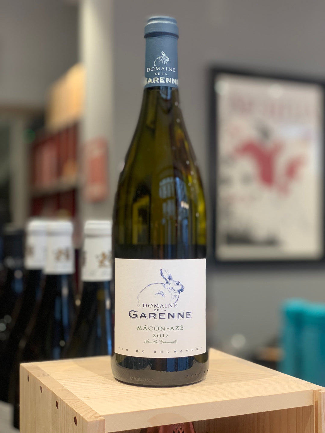 Domaine de la Garenne Mâcon-Azé 2017, 75 cl