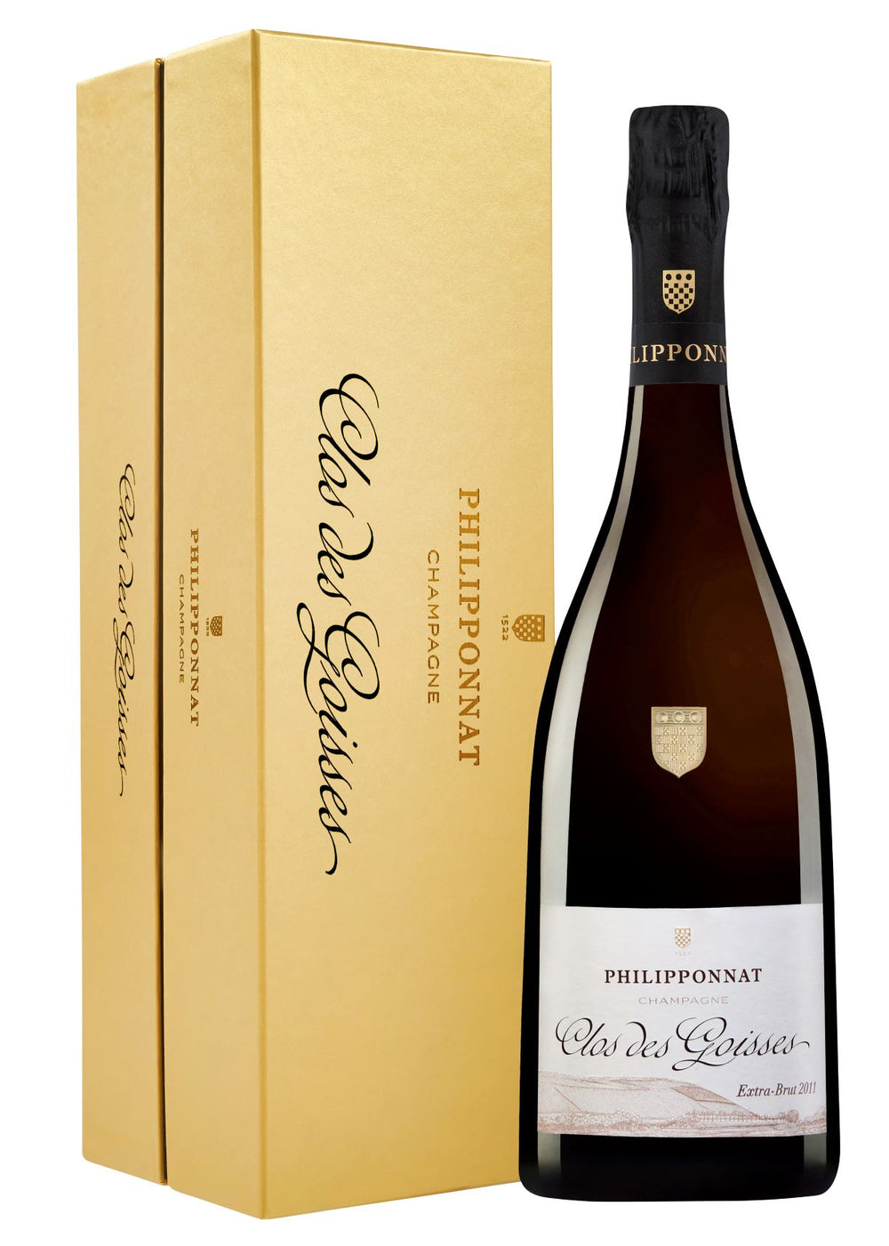 Champagne Philipponnat Clos des Goisses Extra Brut 2012
