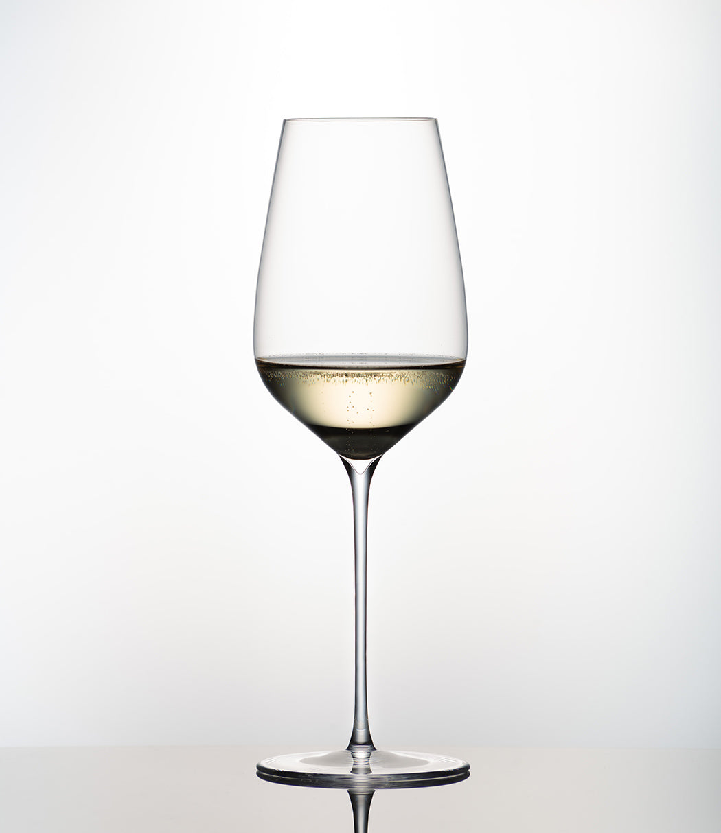 Sydonios l'Universel verre en cristal sans plomb soufflé à la bouche - pour champagne et vins blancs