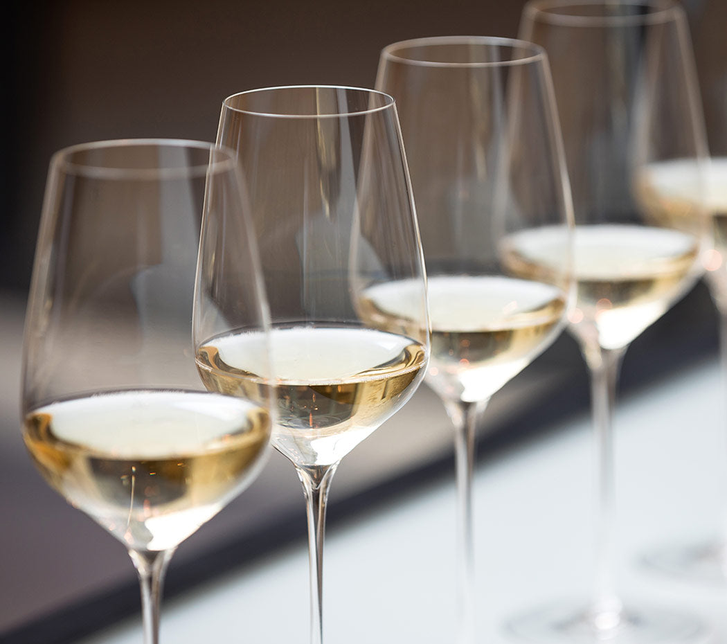 Sydonios l'Universel verre en cristal sans plomb soufflé à la bouche - pour champagne et vins blancs