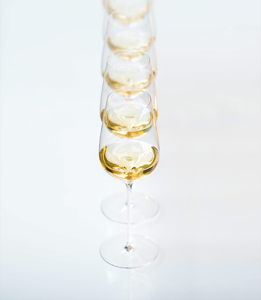 Sydonios l'Universel verre en cristal sans plomb soufflé à la bouche - pour champagne et vins blancs