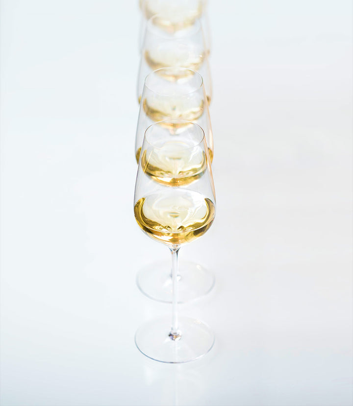 Sydonios l'Universel verre en cristal sans plomb soufflé à la bouche - pour champagne et vins blancs